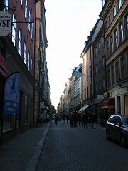 old town street